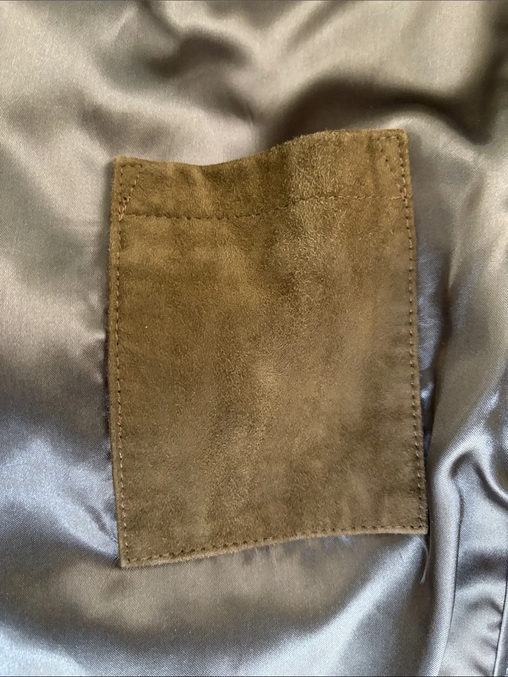 Men's Dark Tan Suede Sport Coat - Golden Bear